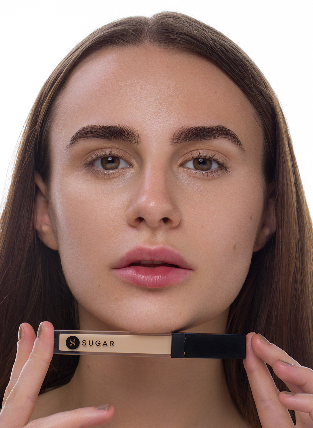 SUGAR Magic Wand Waterproof Concealer - 07 Vanilla Latte (Fair, Golden Undertone)