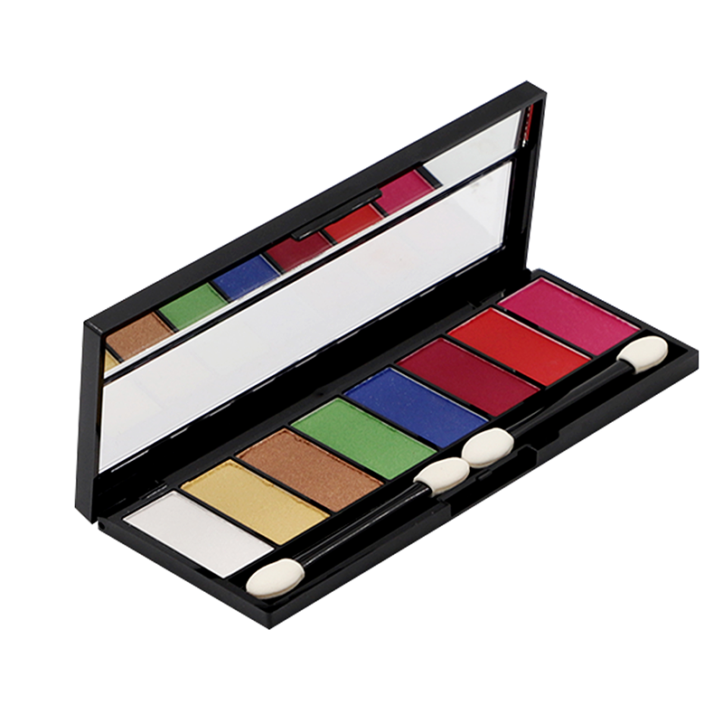 TEEN TEEN Ceremonial Makeup 8 Color Eyeshadow Kit - 01 The Dynamic Bolds
