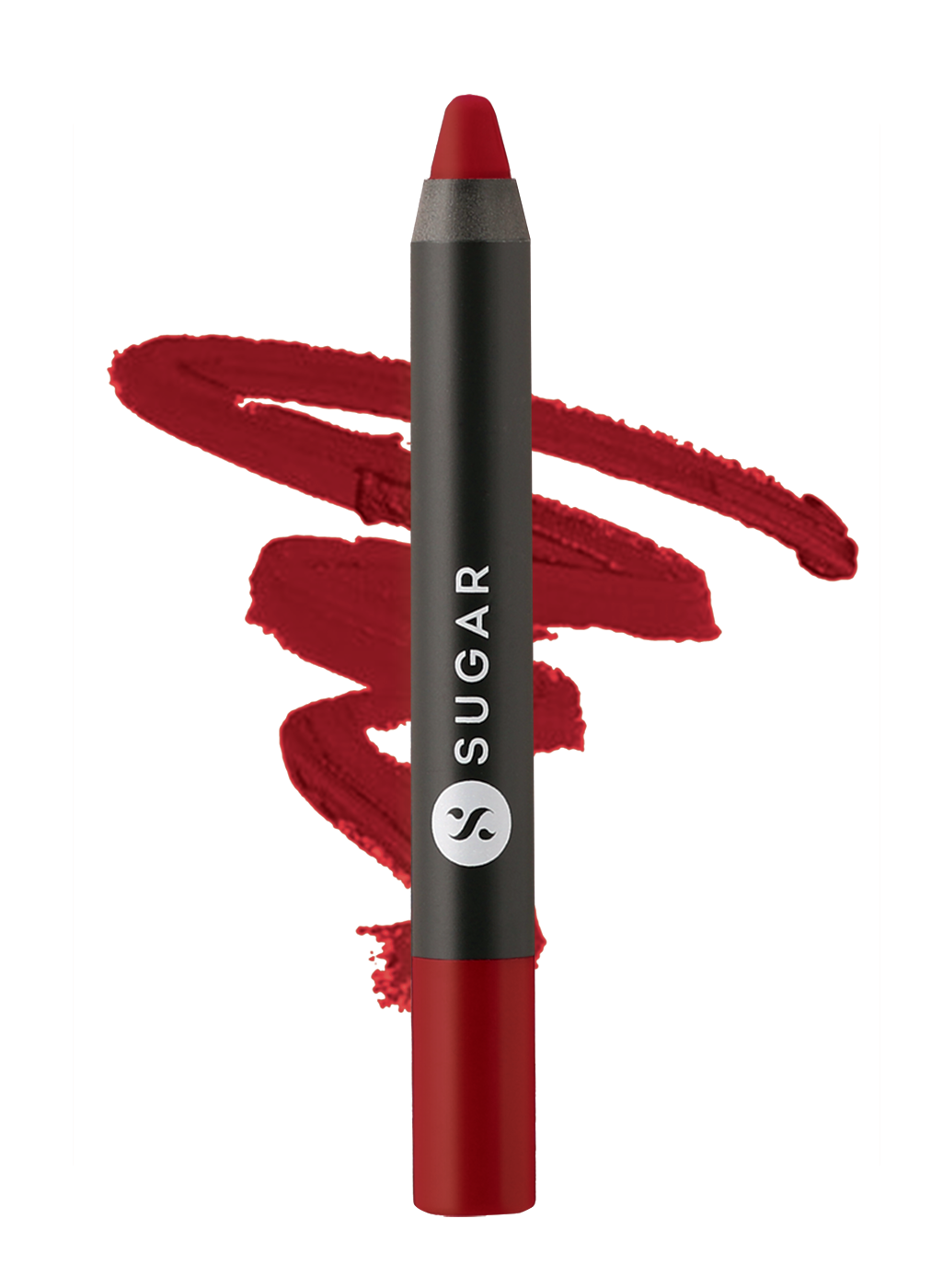 SUGAR Matte As Hell Crayon Lipstick - 01 Scarlett O'hara (Red)