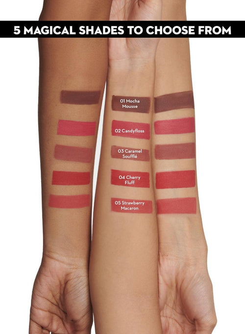 SUGAR Air Kiss Powder Lipstick - 05 Strawberry Macaron