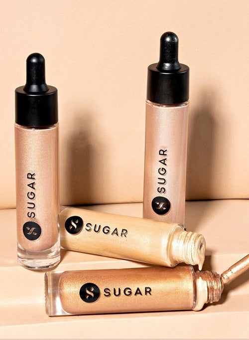 SUGAR Own The Light Liquid Highlighter - 01 Babe Blaze