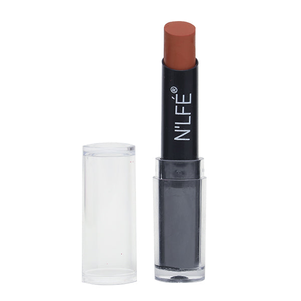 N'LFE Lipstick Powder Matte - PM112 (Peach Nude)