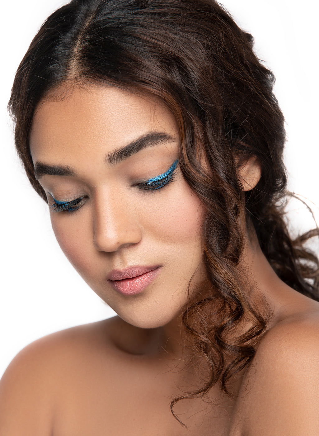 SUGAR Cosmetics Kohl Of Honour Intense Kajal - 06 Blue Moon (Metallic Baby Blue)