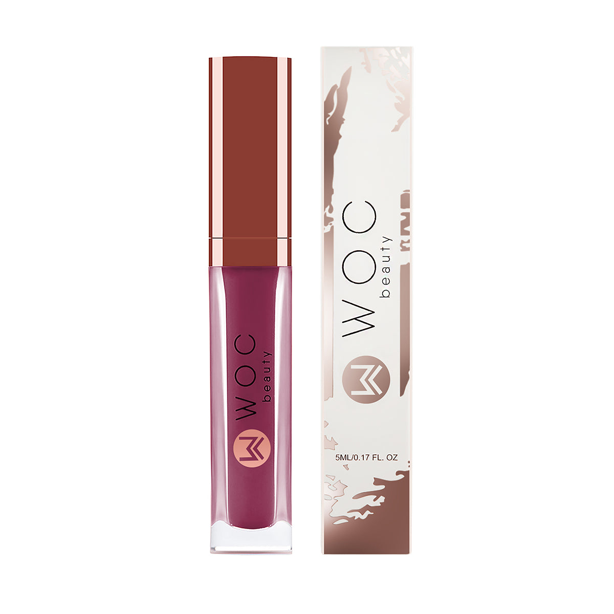 WOC Beauty Stellar Matte Lip Potion - Best Revenge (Deep Plum)