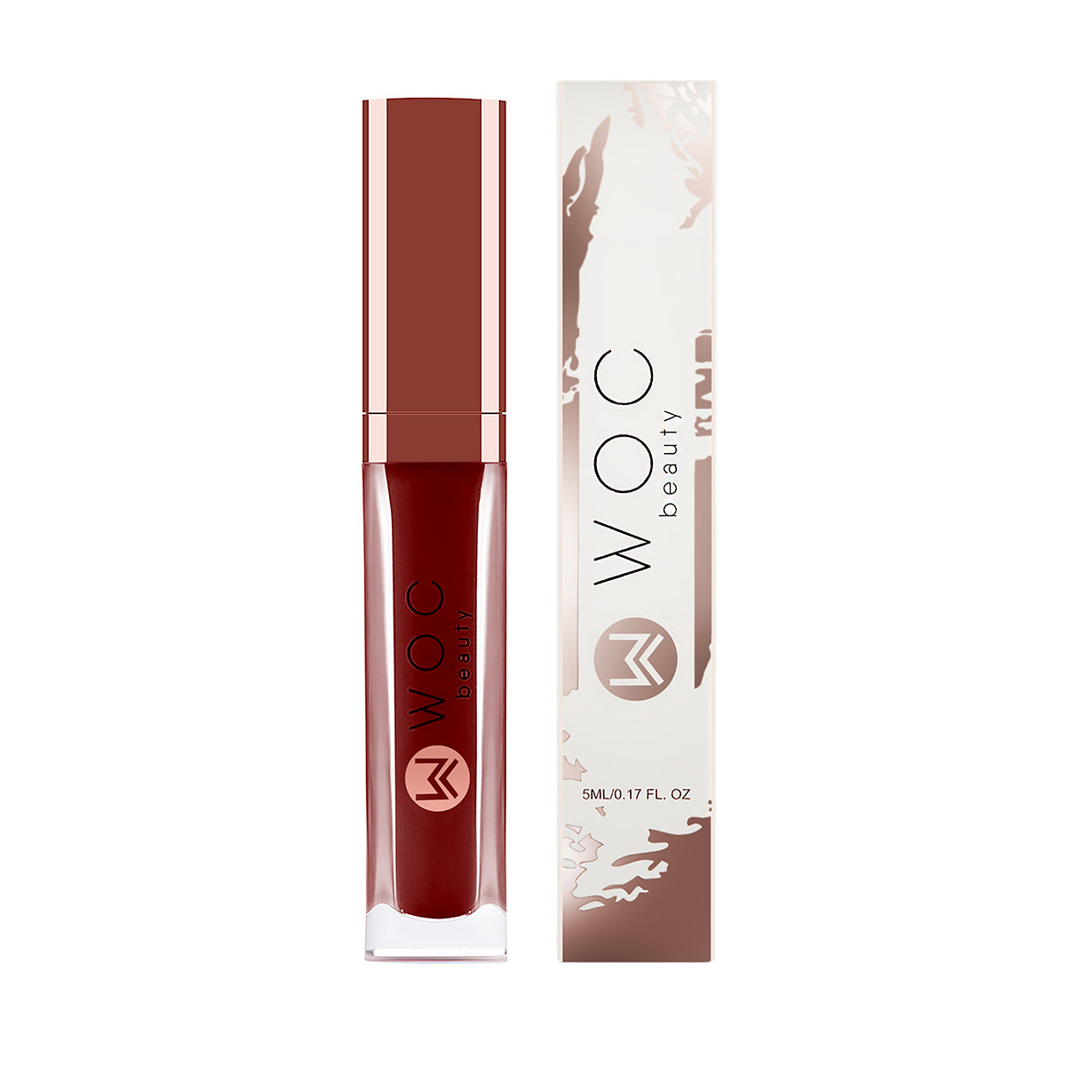 WOC Beauty Stellar Matte Lip Potion - Dark Goddess (Rich Blood Red)