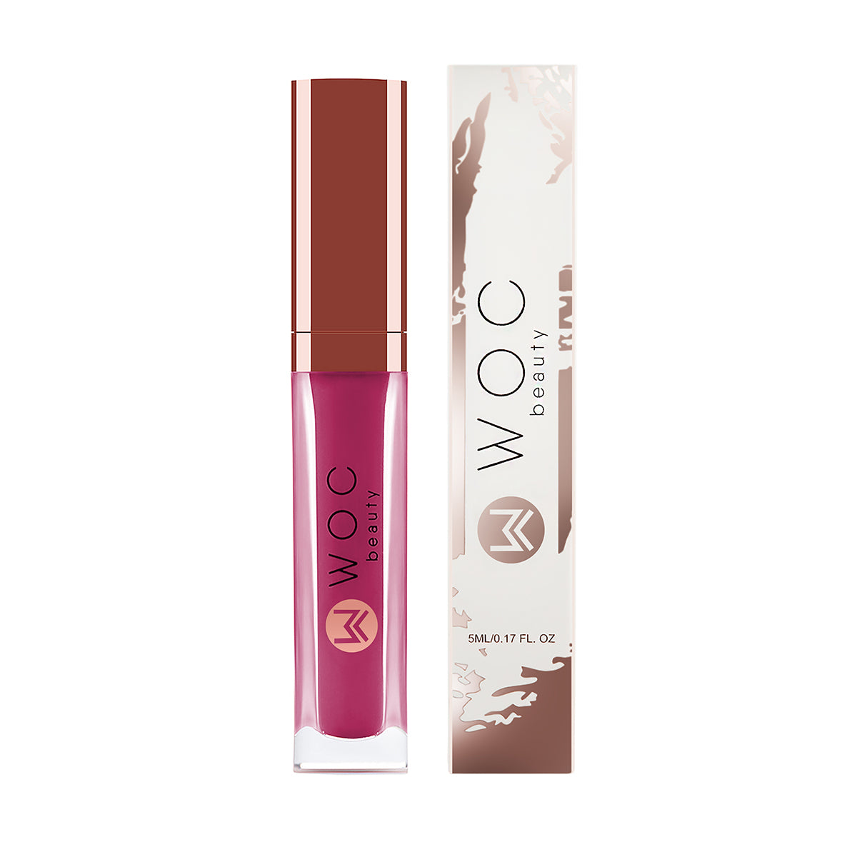WOC Beauty Stellar Matte Lip Potion - Holy Moly (Fuchsia Pink)
