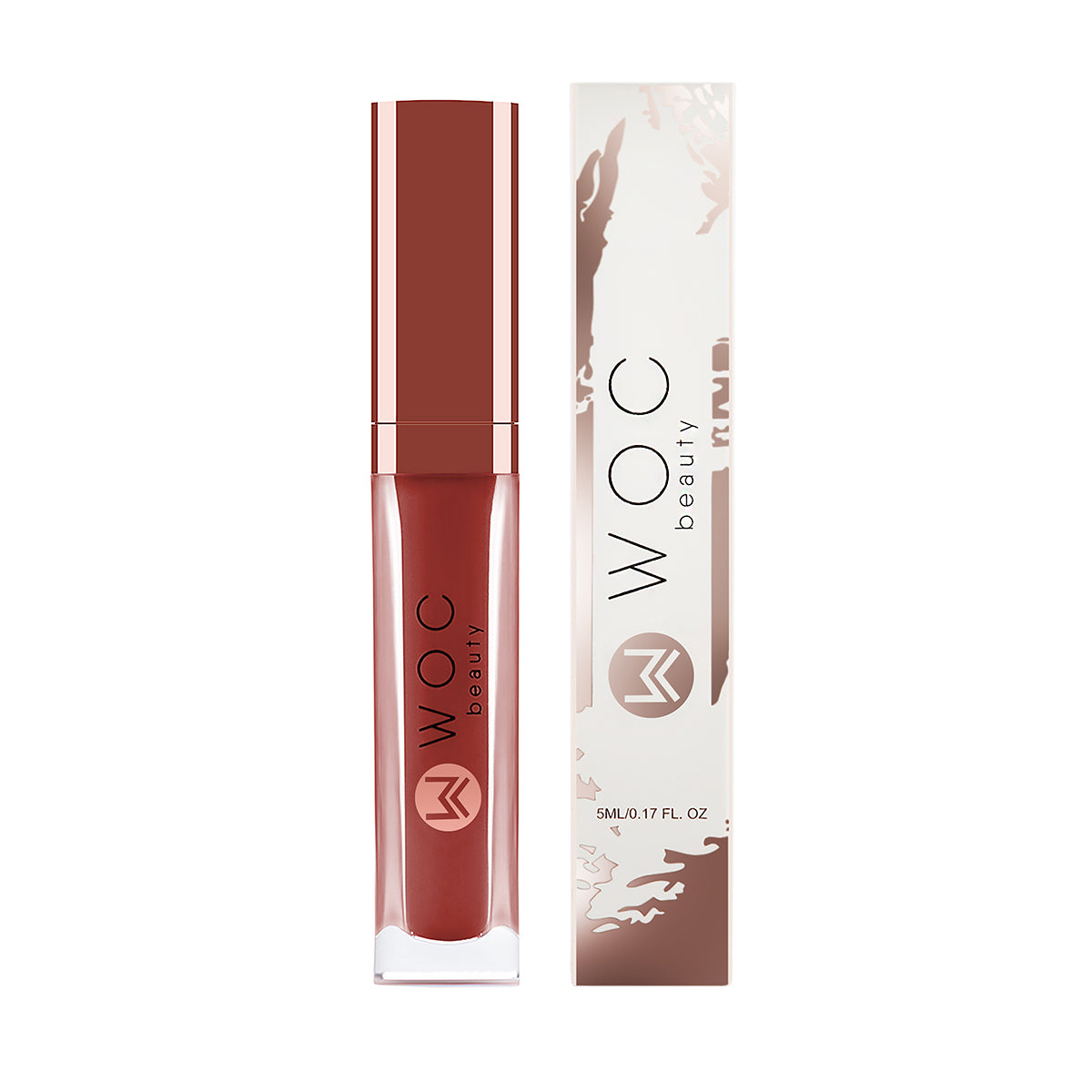 WOC Beauty Stellar Matte Lip Potion - Hotheaded (Brick Red)