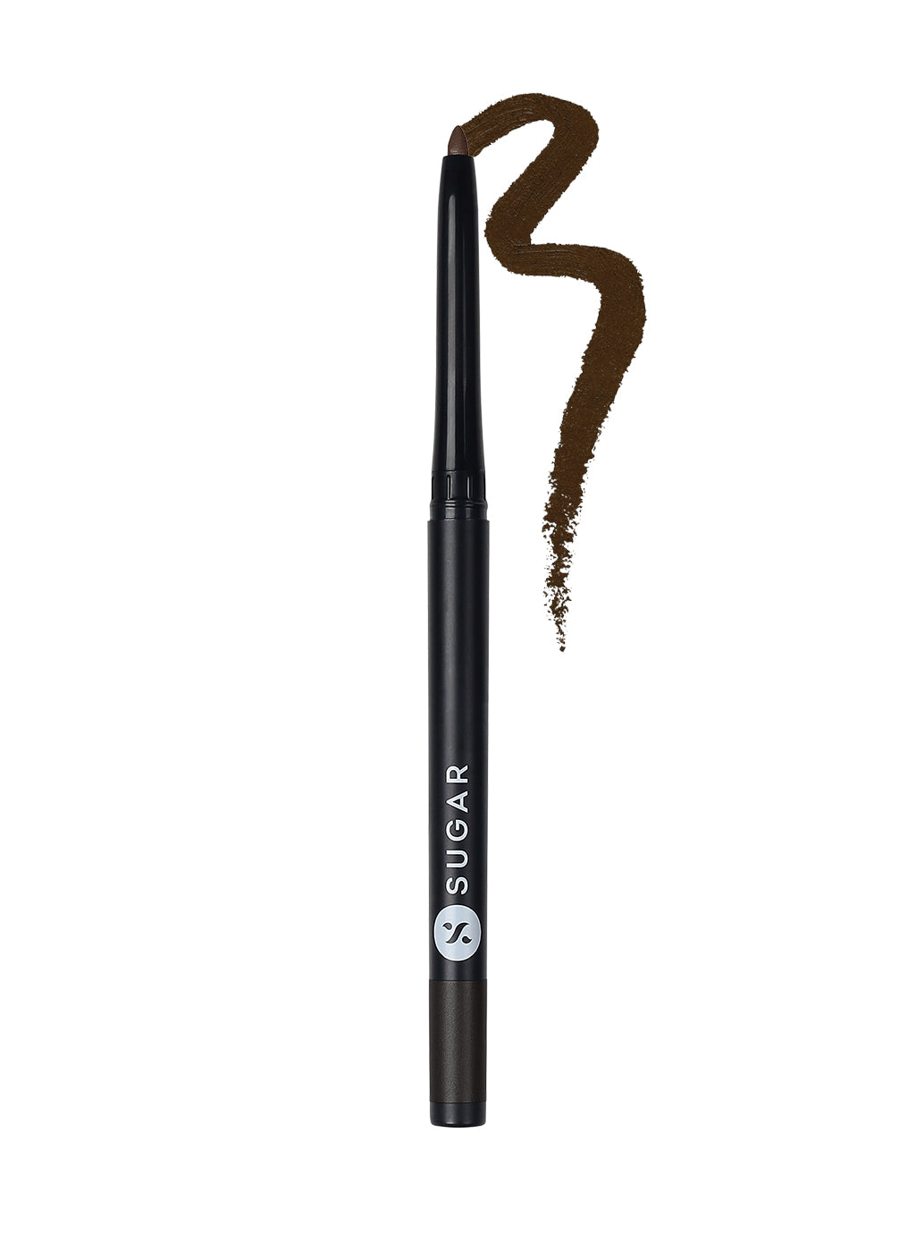 SUGAR Cosmetics Kohl Of Honour Intense Kajal - 02 Brown Bag (Chocolate Brown)
