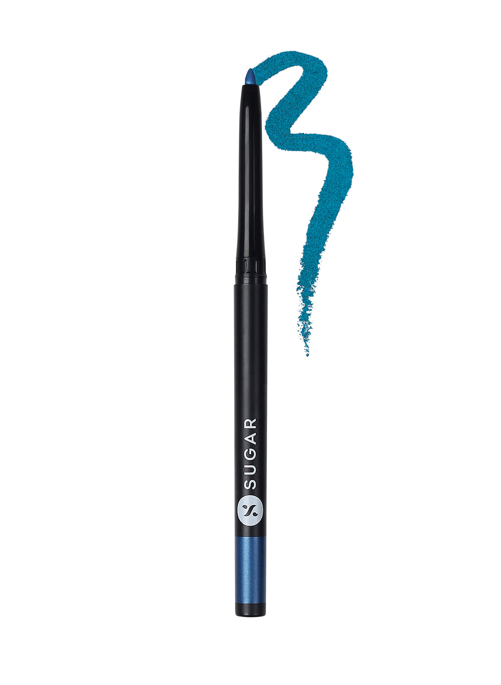 SUGAR Cosmetics Kohl Of Honour Intense Kajal - 06 Blue Moon (Metallic Baby Blue)
