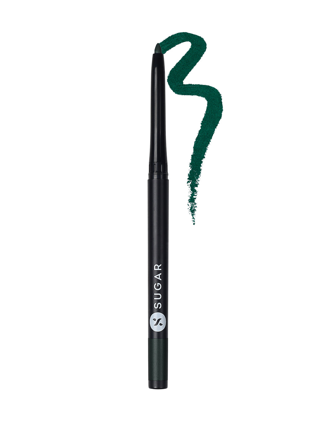 SUGAR Cosmetics Kohl Of Honour Intense Kajal - 05 Go Green (Dark Green)