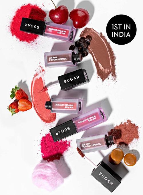 SUGAR Air Kiss Powder Lipstick - 05 Strawberry Macaron