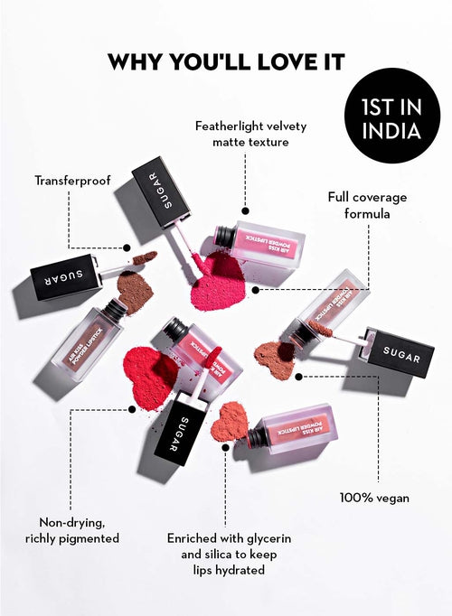 Air Kiss Powder Lipstick - 02 Candyfloss