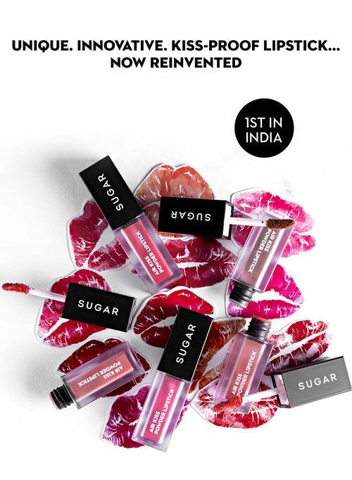 SUGAR Air Kiss Powder Lipstick - 05 Strawberry Macaron