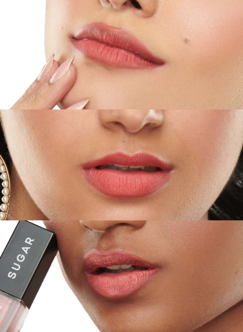 SUGAR Air Kiss Powder Lipstick - 05 Strawberry Macaron