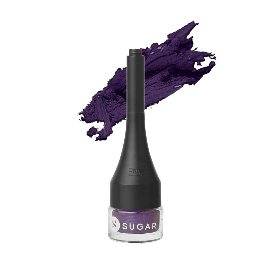 SUGAR Born To Wing Gel Eyeliner - 04 Purple Haze (Grape Purple)