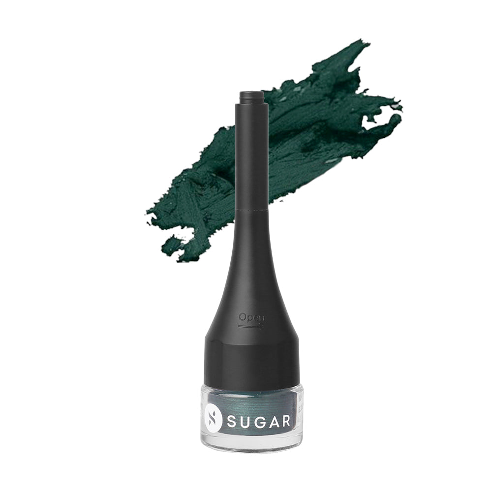 SUGAR Born To Wing Gel Eyeliner - 05 Green Eyes (Dark Green/ Deep Green)