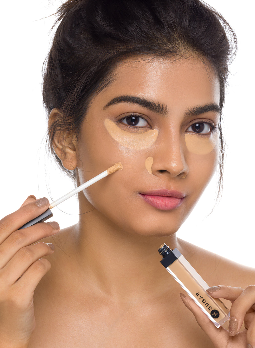 SUGAR Magic Wand Waterproof Concealer - 30 Chococcino (Medium, Warm Undertone)