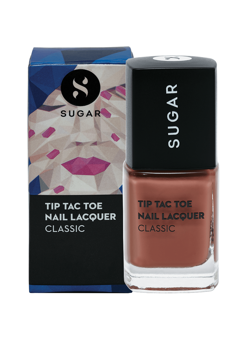 Tip Tac Toe Nail Lacquer - 006 Cookie Cutter (Medium Brown)