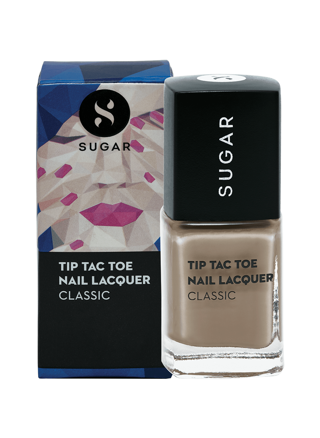 Tip Tac Toe Nail Lacquer - 011 Cream Come True (Brown Nude)