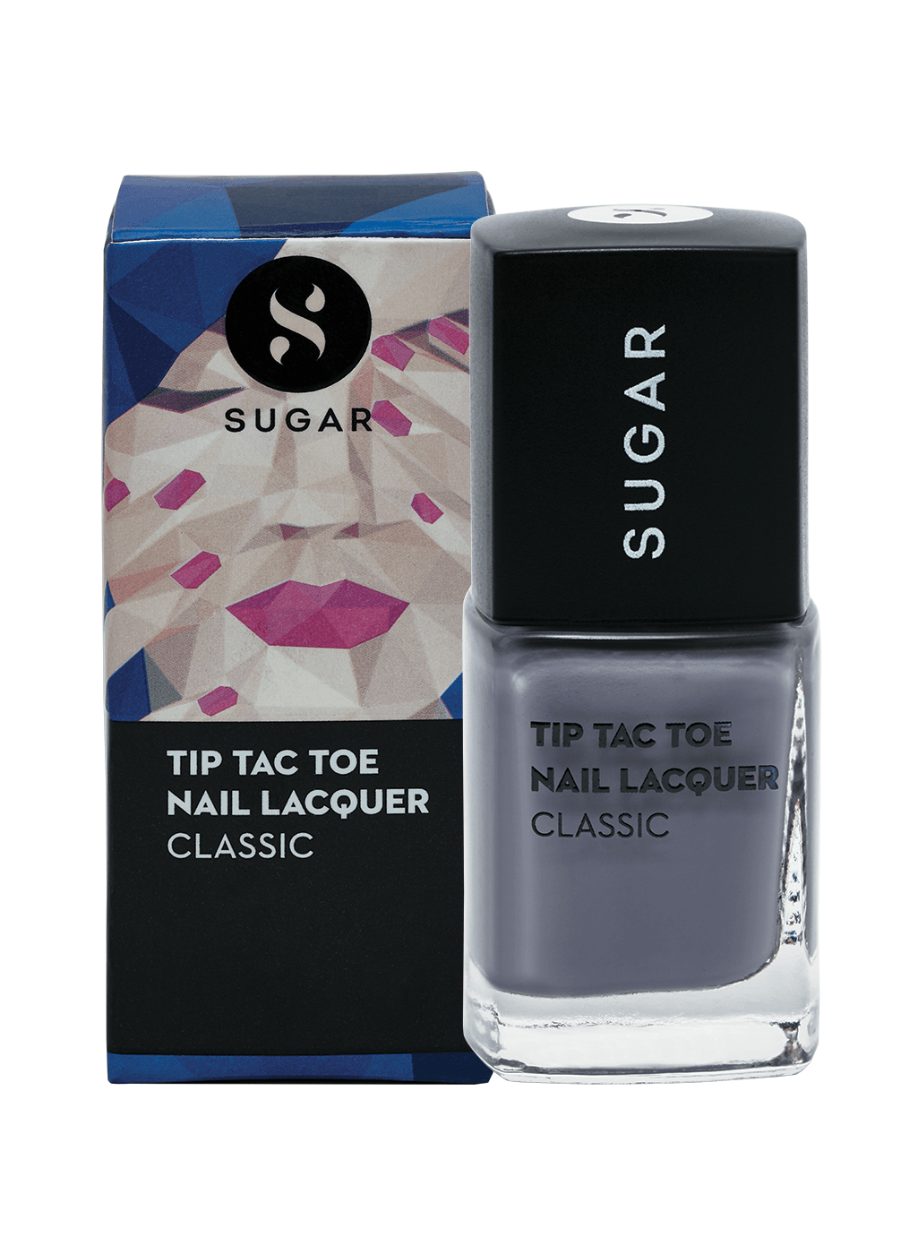 Tip Tac Toe Nail Lacquer - 010 Grays Of God (Lavender)
