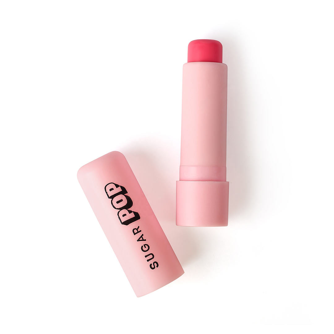 SUGAR POP Matte Lipcolour - 03 Peony + Nourishing Lip Balm - 03 Vanilla Lip Kit