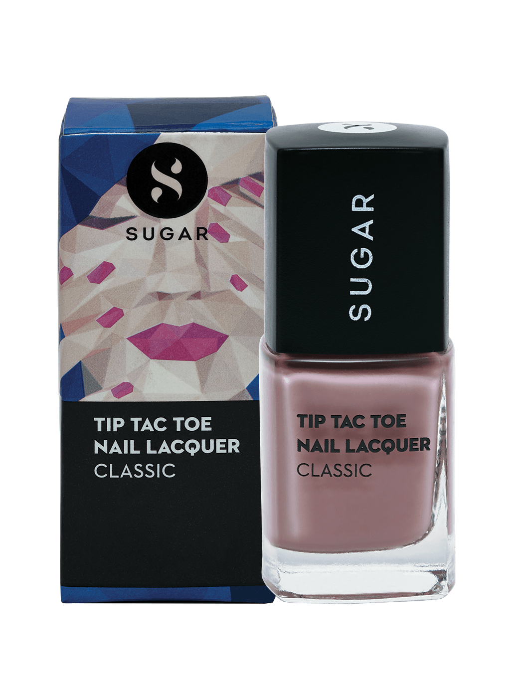 Tip Tac Toe Nail Lacquer - 017 Lilac Lustre (Pink Lilac)
