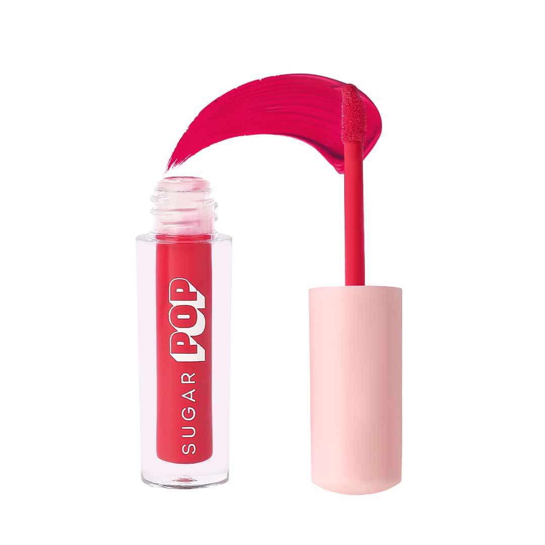 SUGAR POP Matte Lipcolour - 03 Peony + Nourishing Lip Balm - 03 Vanilla Lip Kit