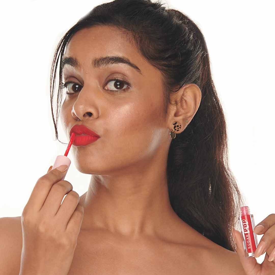 SUGAR POP Matte Lipcolour - 03 Peony + Nourishing Lip Balm - 03 Vanilla Lip Kit