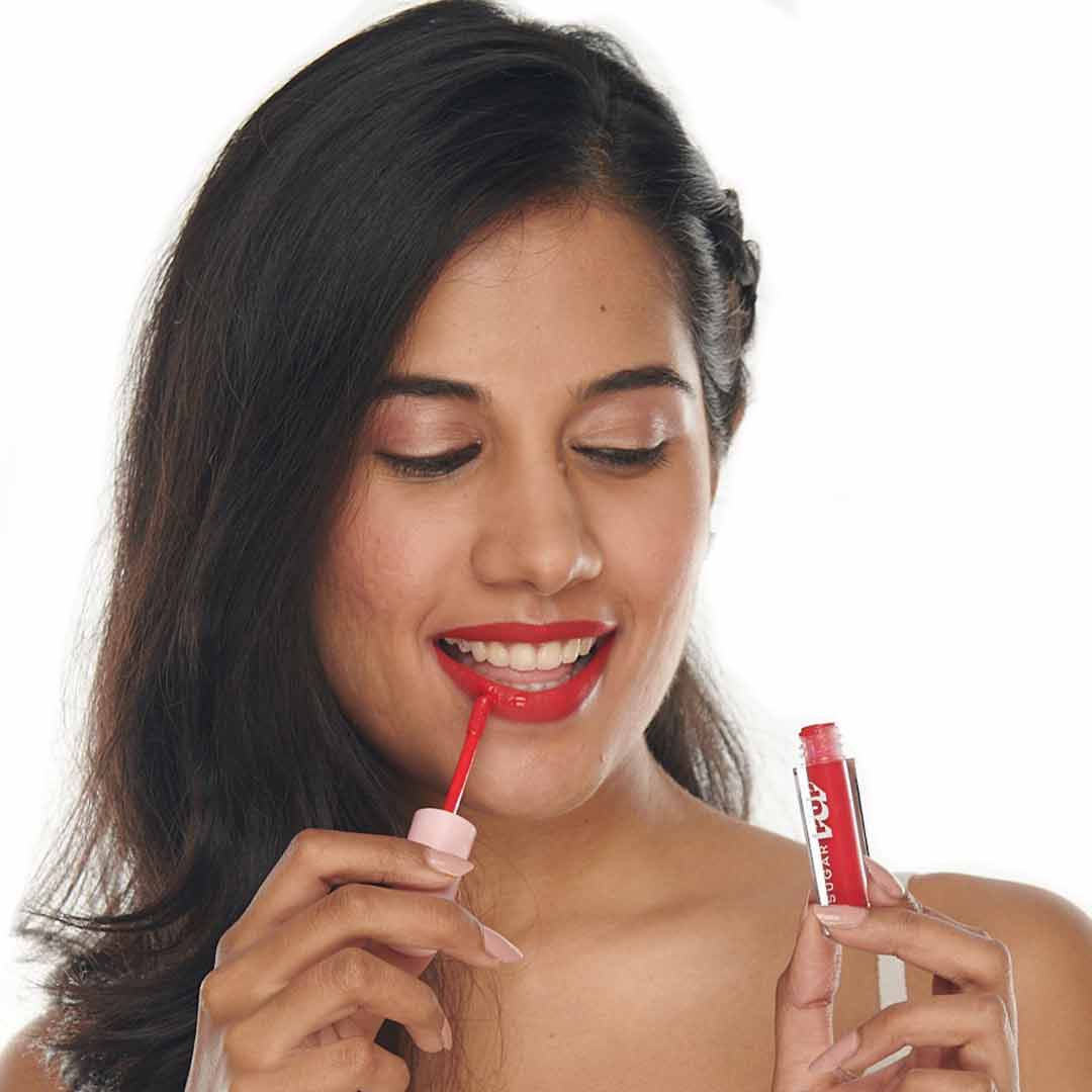 SUGAR POP Matte Lipcolour - 03 Peony + Nourishing Lip Balm - 03 Vanilla Lip Kit