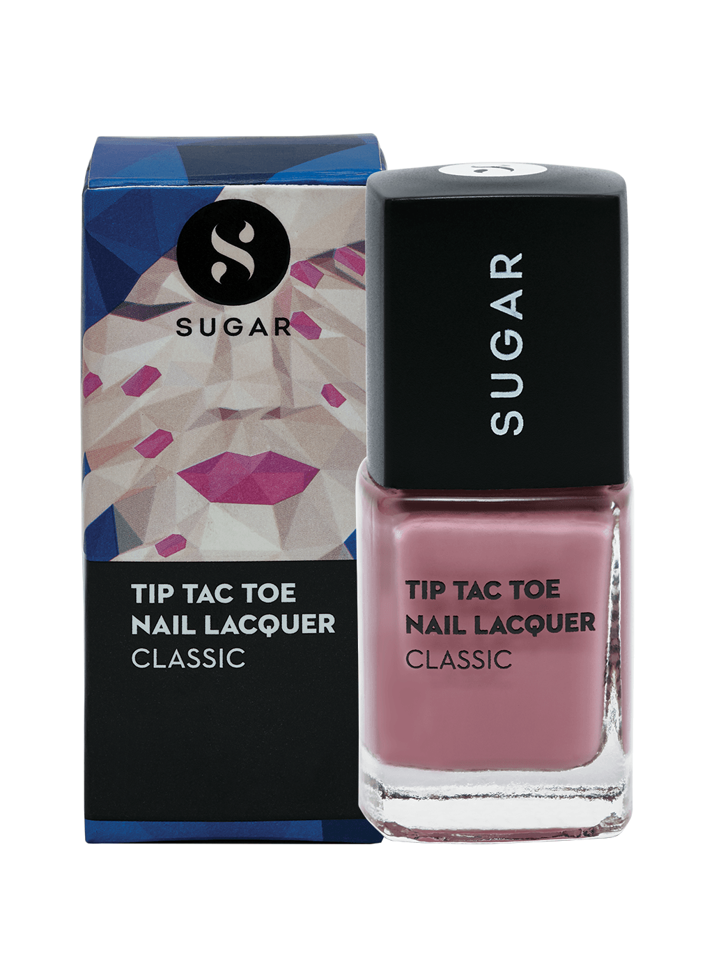 Tip Tac Toe Nail Lacquer - 004 Mauve Mountains (Dusty Pink)