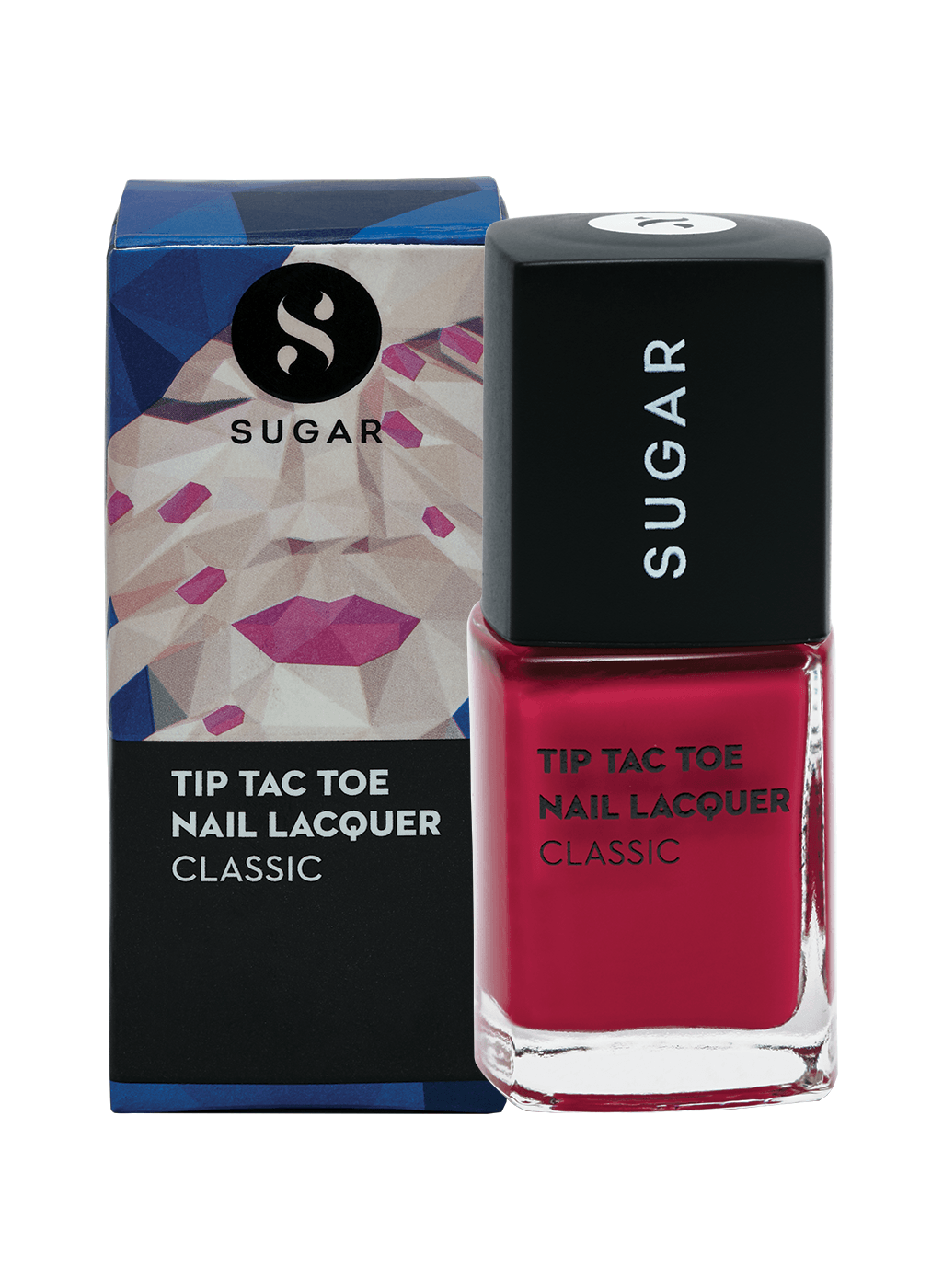 Tip Tac Toe Nail Lacquer - 012 Pink Positive (Pink)