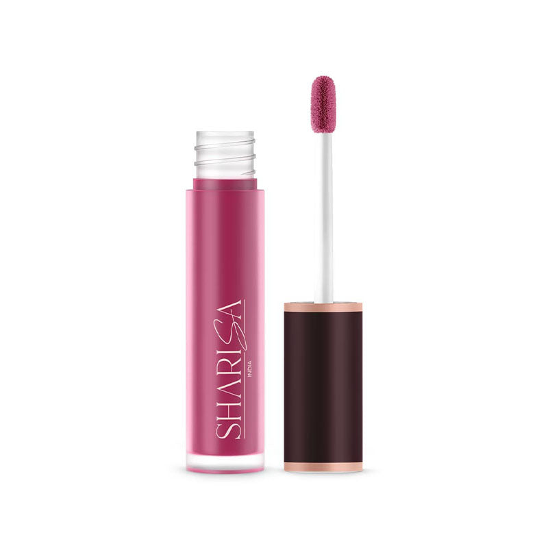 Sharisa India Timeless Matte Liquid Lipstick - Messy But Sassy