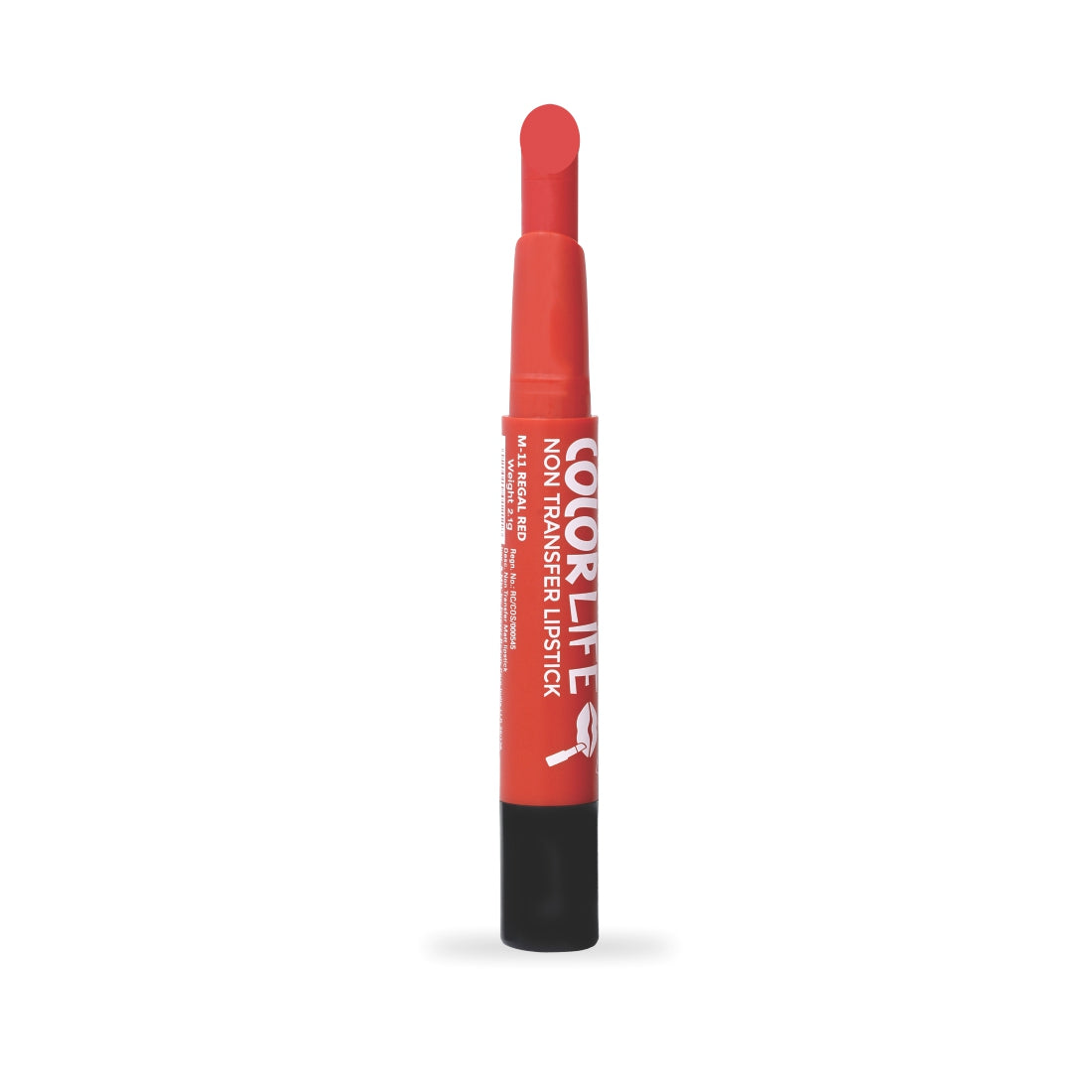 Teen.Teen Colorlife Non Transfer Lipstick - M11 Regal Red