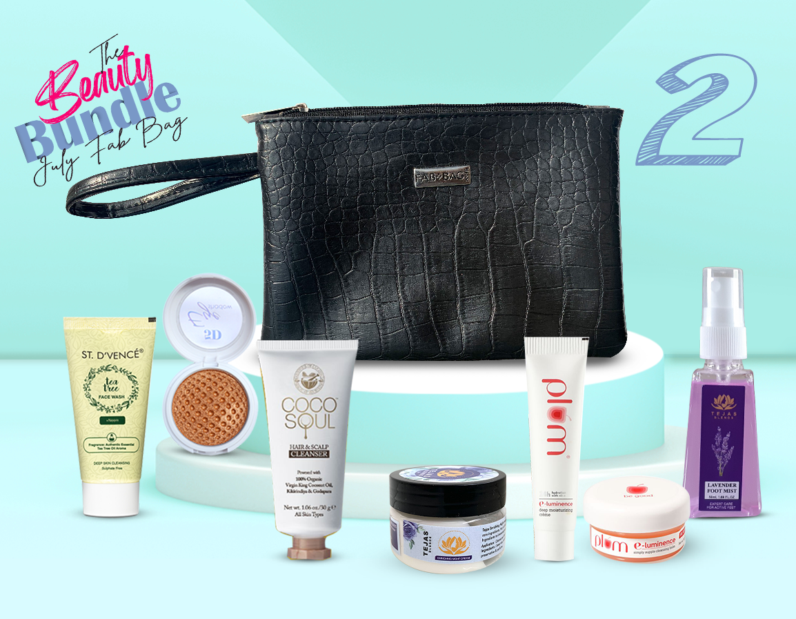 The Beauty Bundle July Fab Bag - Option 2