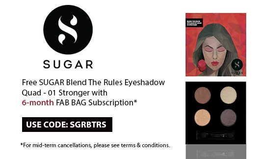 Nov'18 The Beauty Rituals Fab Bag
