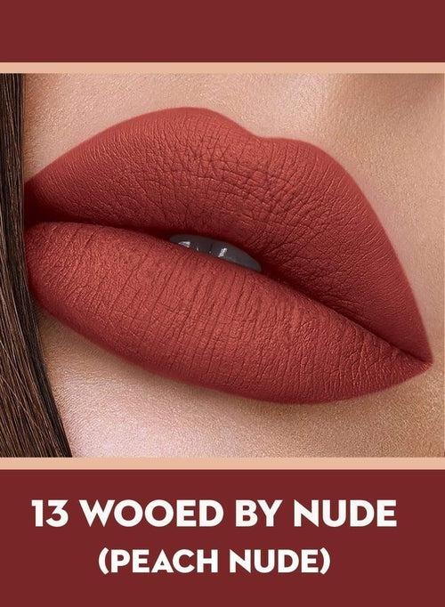 Smudge Me Not Liquid Mini Lipstick - 13 Wooed By Nude