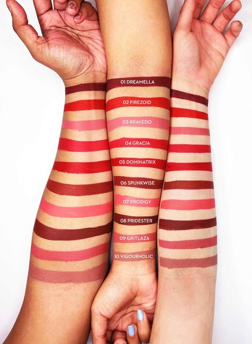 Wonder Woman 24 HR Lip Lacquer - 04 Gracia (Raspberry Pink)